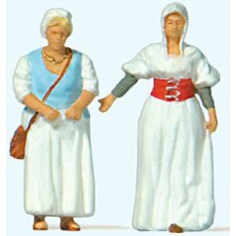 Preiser 1/87 HO "Market Women in Medieval Dress" 28224 SALE