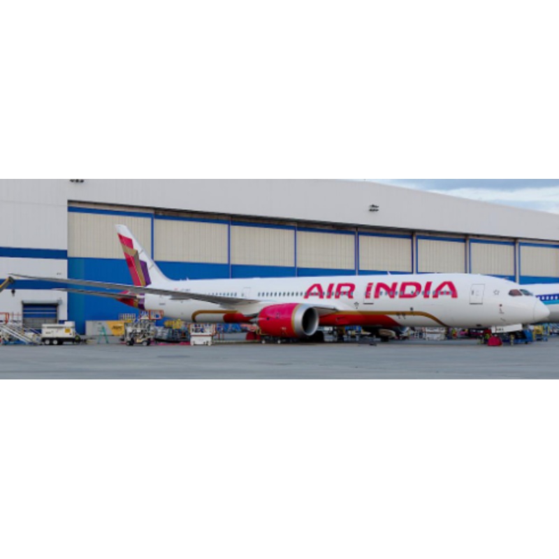 XX20831A | JC Wings 1:200 | Boeing 787-9 Dreamliner Air India NC Reg: VT-AWA Flaps Down With Stand | is due November 2025