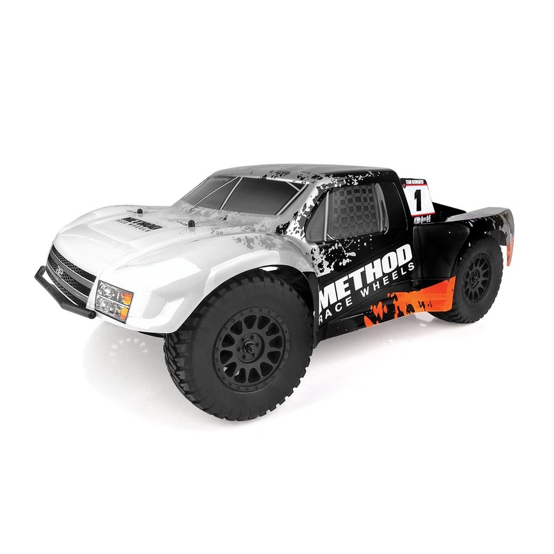 Team Associated - Pro2 SC10 Off-Road 1/10 2WD Electric, Method Race Wheels, RTR