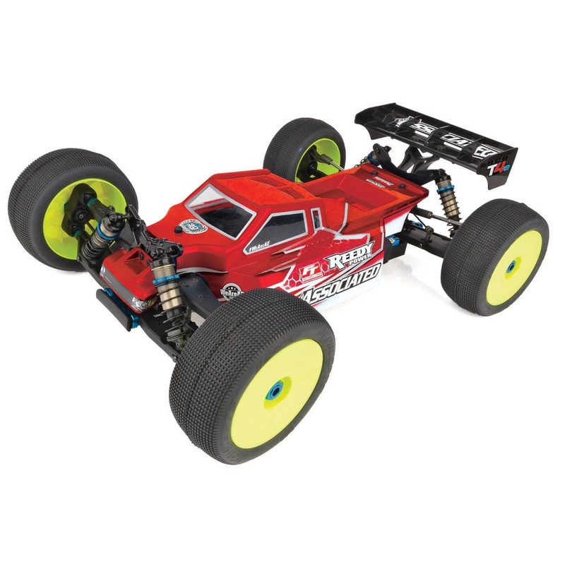 Team Associated - RC8T4e Team Kit with Gearbox Upgrade