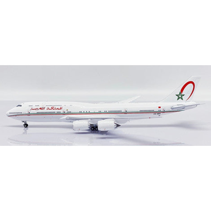 XX40167 | JC Wings 1:400 | Boeing 747-8 BBJ Morocco Government Reg: CN-MBH