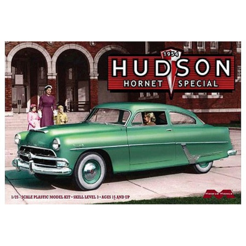 1/25 54 Hudson Hornet Special