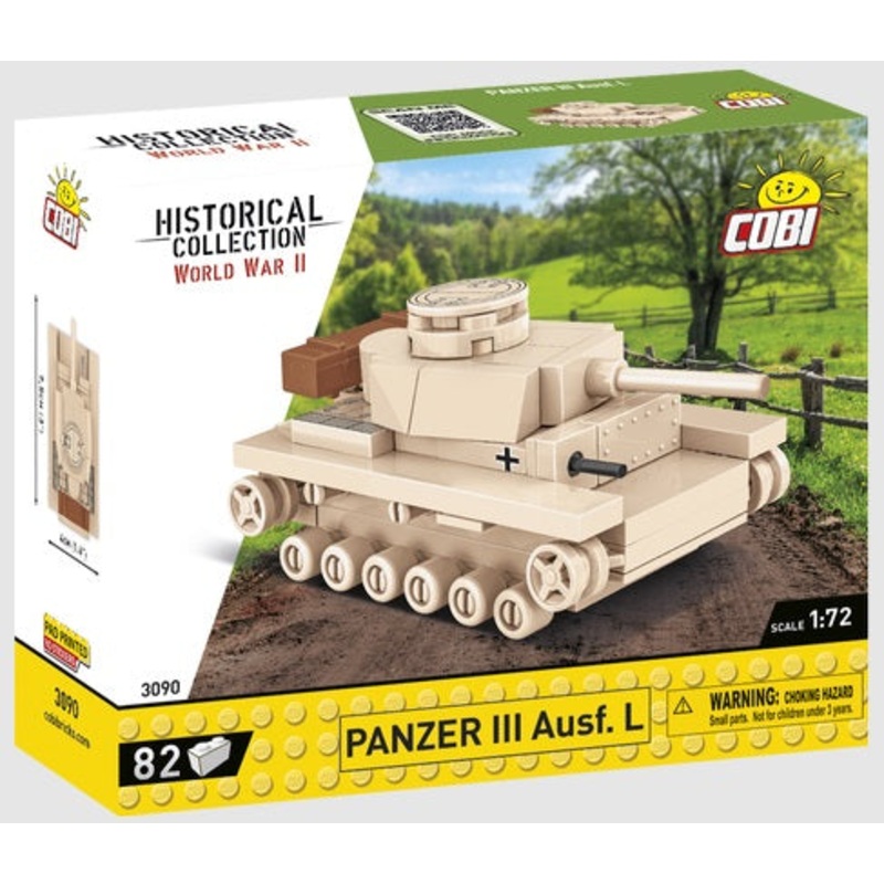 82pc Panzer III Ausf. L