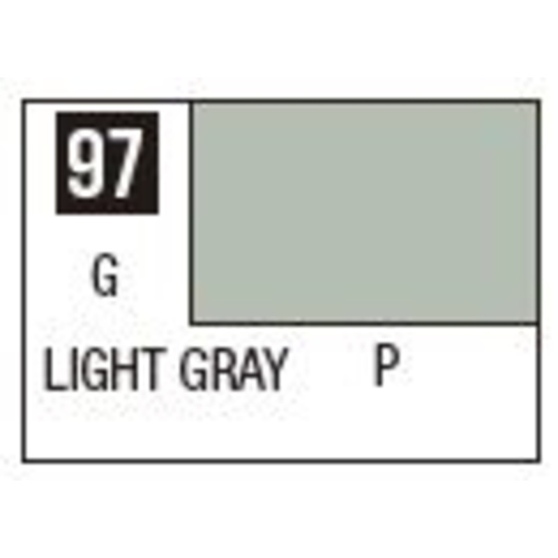 Mr Color C097 Gloss Light Gray