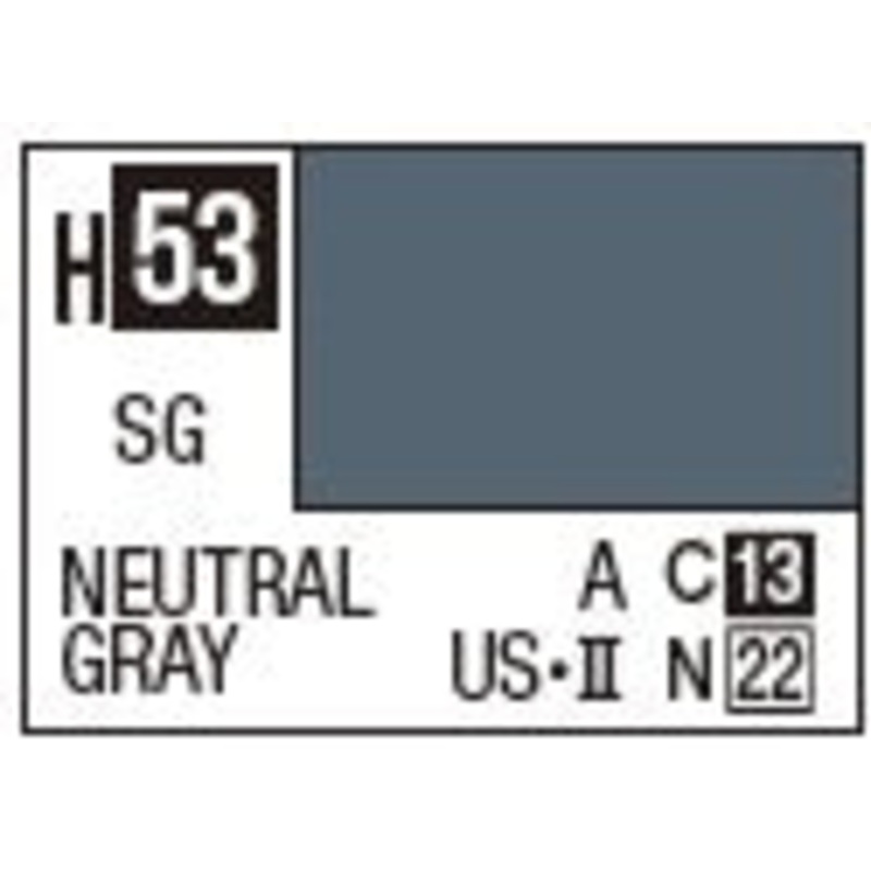 Mr Hobby H053 Neutral Gray