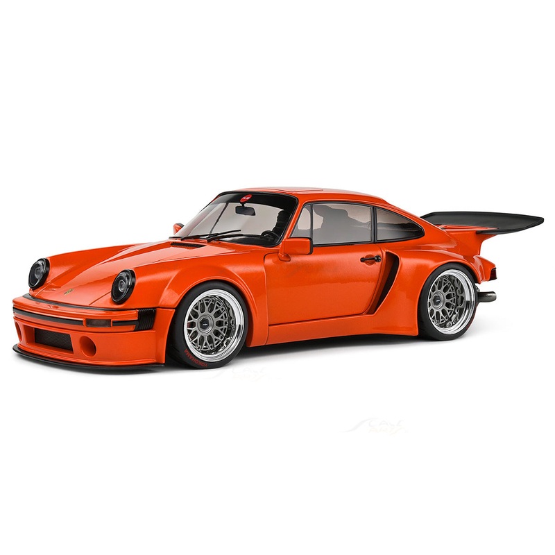 Porsche KS-R Orange 1:18 Solido licensed diecast scale model car collectible