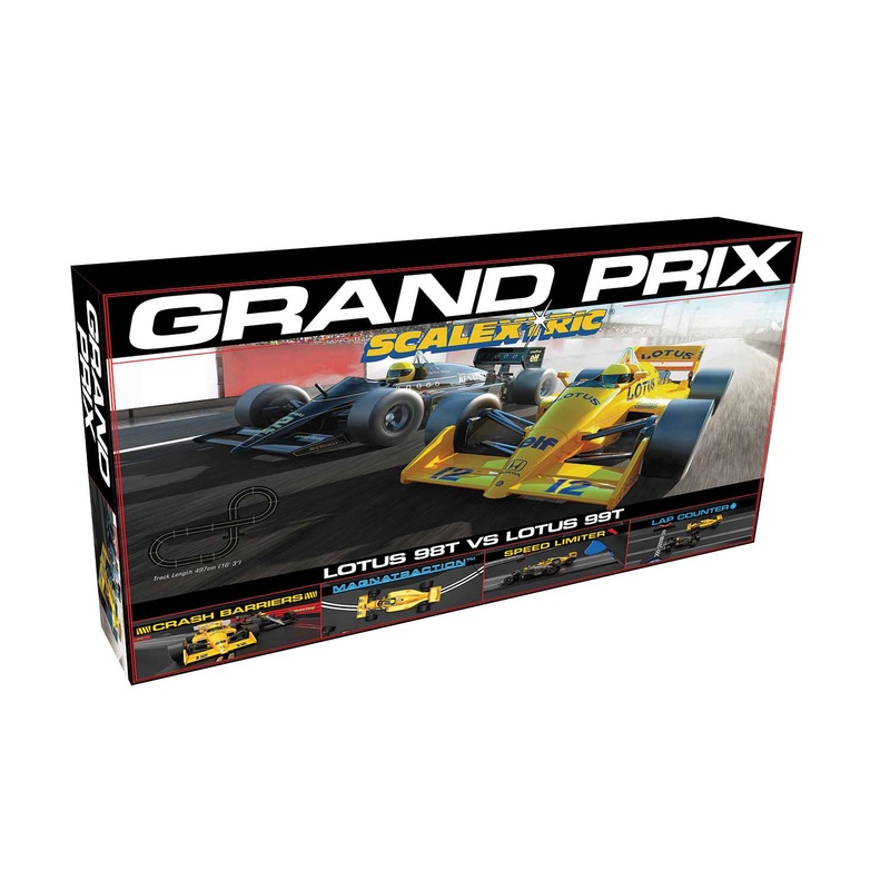 Scalextric 1980s Grand Prix Race Set | 2022 Catalogue (C1432)
