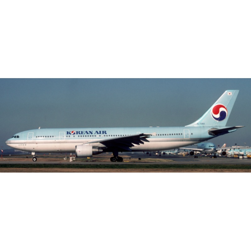 XX40437 | JC Wings 1:400 | Airbus A300-600R Korean Air HL7280 | is due March 2025