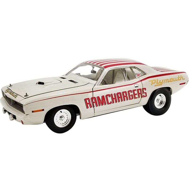 1/18 1970 Plymouth Barracuda Super Stock Ramchargers