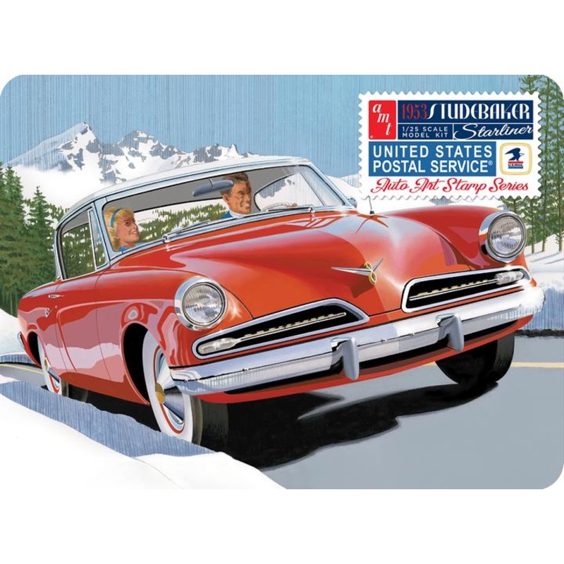 1/25 '53 Studebaker Starliner