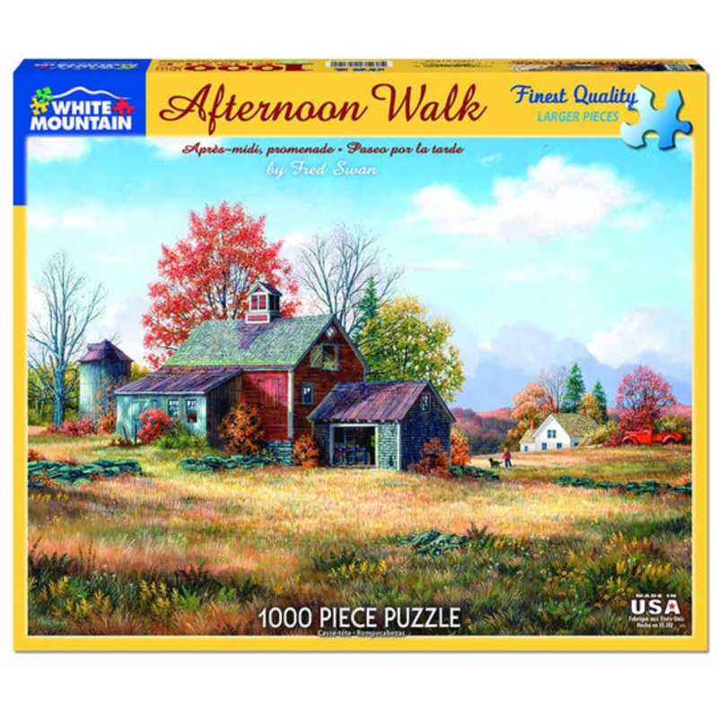 1000pc Afternoon Walk Puzzle
