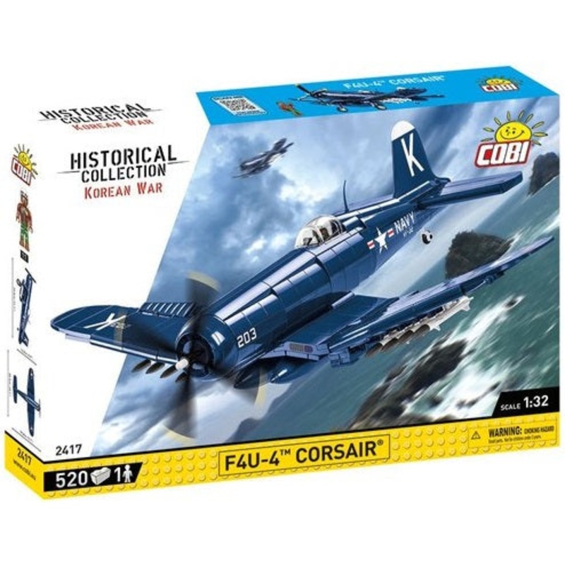 520pc F4-U-4 Corsair Korean Wa