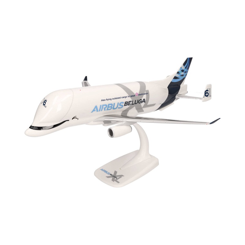613286-001 | Herpa Snap-Fit | Airbus Industries BelugaXL - XL#6 - F-GXLO