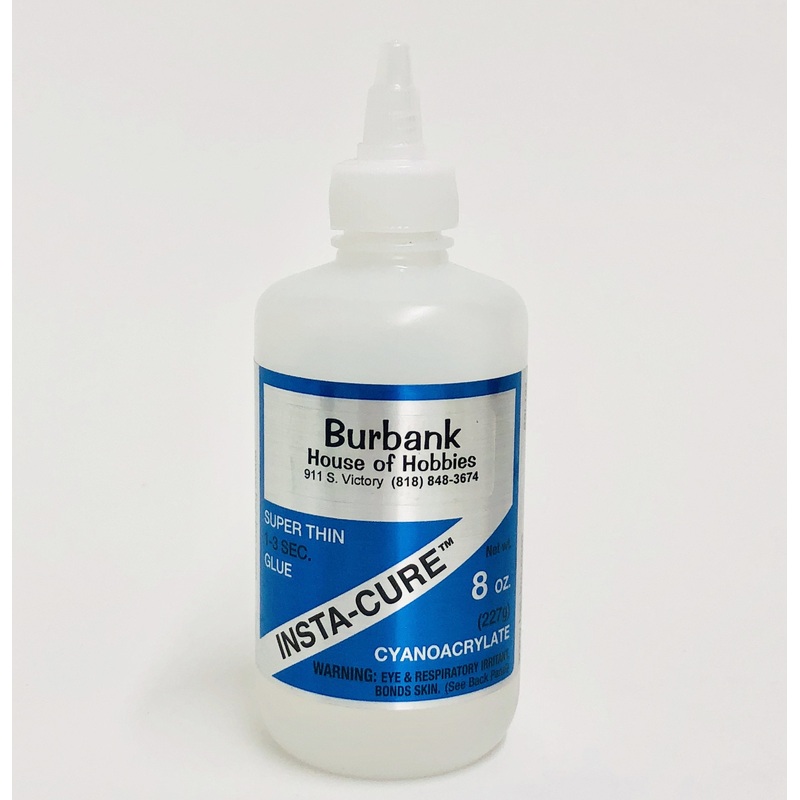 BSI 104 Insta-Cure Thin CA 8oz