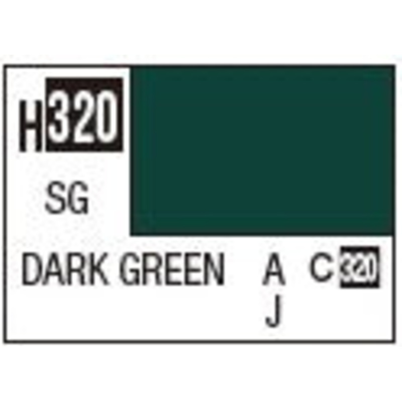 Mr Hobby H320 S/G Dk Green