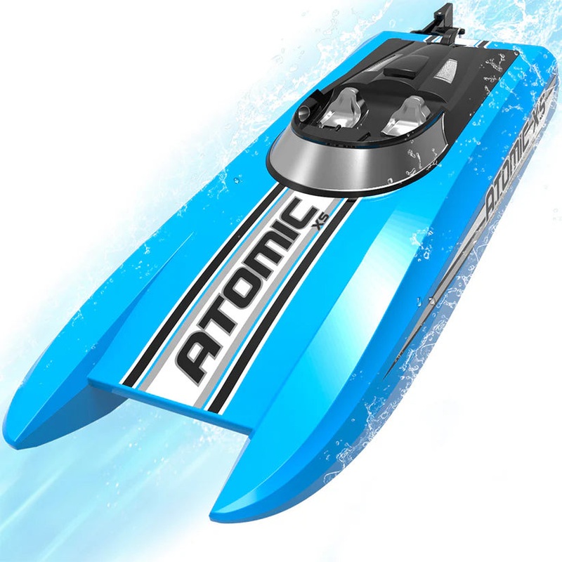 VOLANTEX RC MINI SERIES BOAT HIGH SPEED BLUE (ATOMIC XS 795-05)