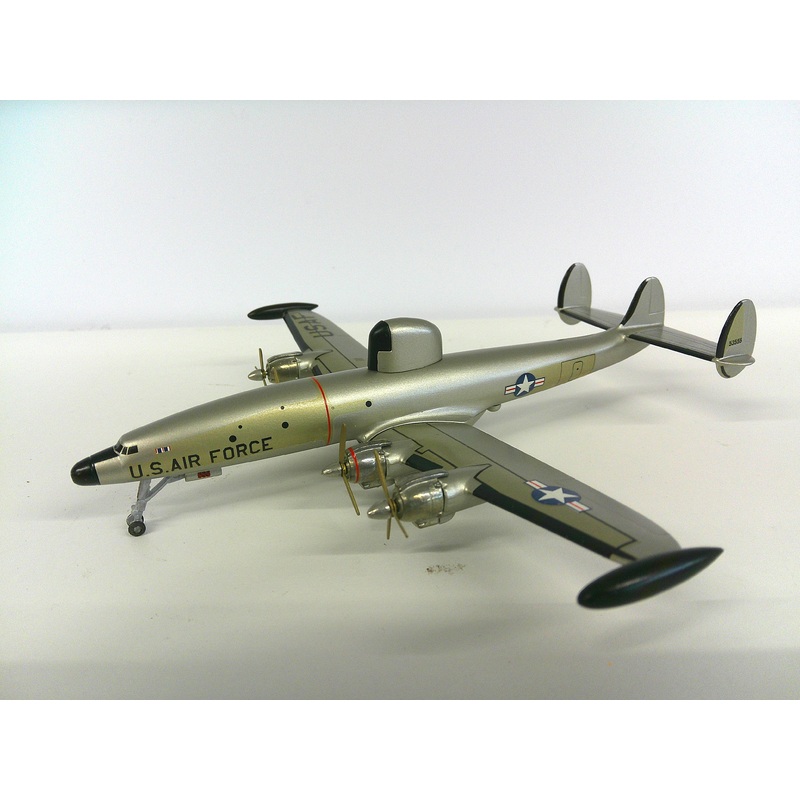 Western Models UK 1:200 | CBU 5(PO) LOCKHEED RC-121D (U.S.A.F) 53555 **Pre-Owned**