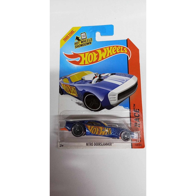 2014 Hot Wheels #159 HW Race- NITRO DOORSLAMMER (BFG56)