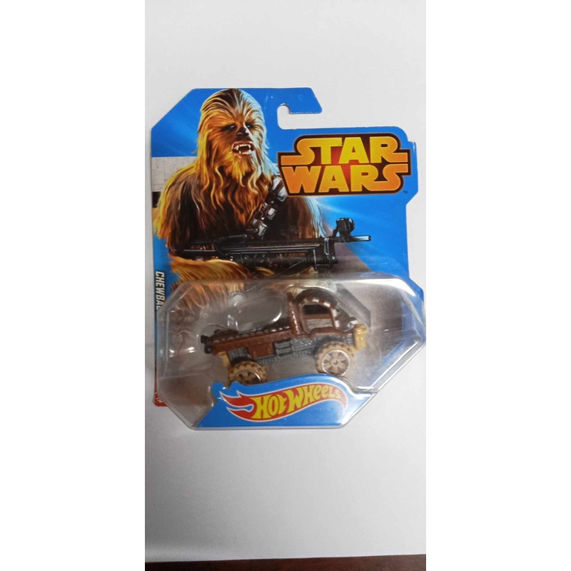 2014 Hot Wheels -Chewbacca- Truck Star Wars - (CGW39)