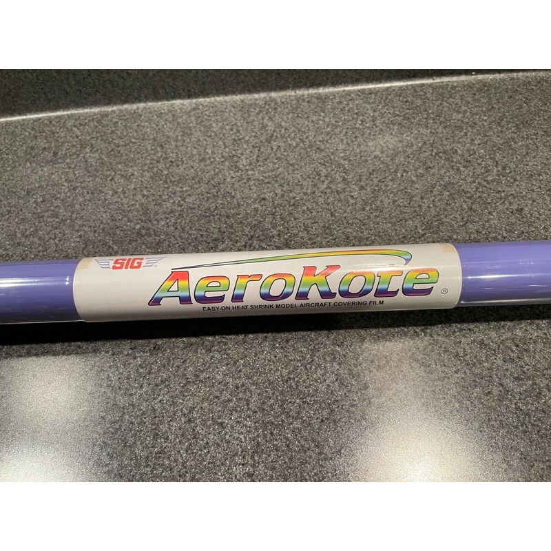 AEROKOTE LITE COVERING FILM PURPLE 2 METER x 80 CMS