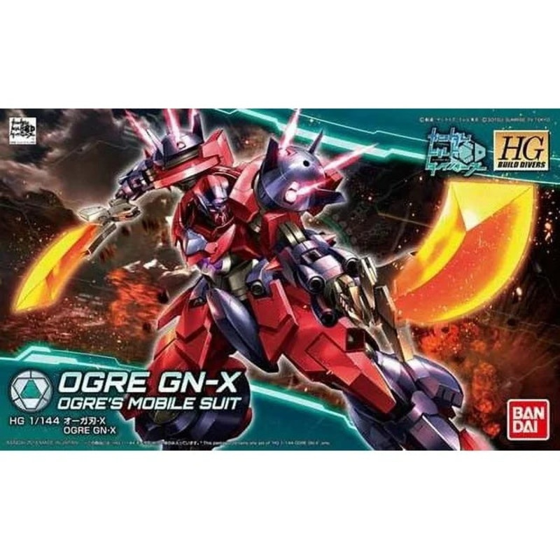 Bandai 1/144 HG  #005 Ogre GN-X Ogre's Mobile Suit Build Divers 5066141