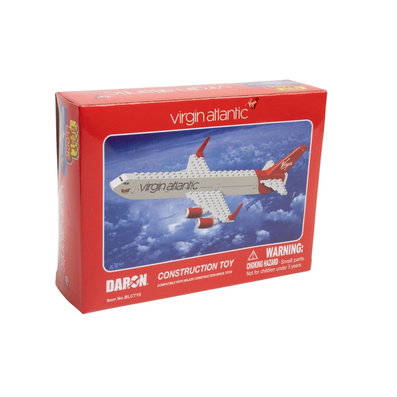 VIRGIN ATLANTIC CONSTRUCTION SET (**)
