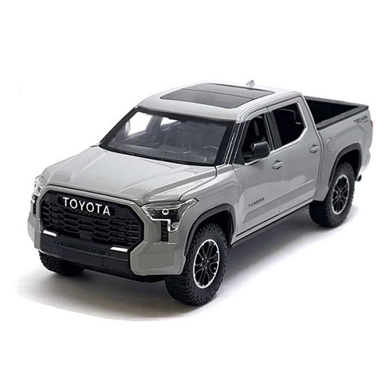 2023 Toyota Tundra TRD Off-Road 44  Cement Grey Diecast 1:24 Scale Model - H08555RCM