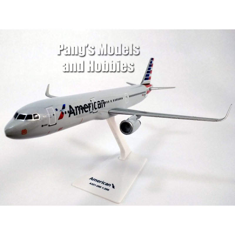 Airbus A321-200 (A321) American Airlines 1/200 by Flight Miniatures