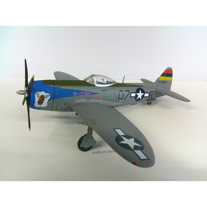 B11C998 | CDC Armour 1/148 Die - Cast | Republic P47 'Thunderbolt' US Army Air Force