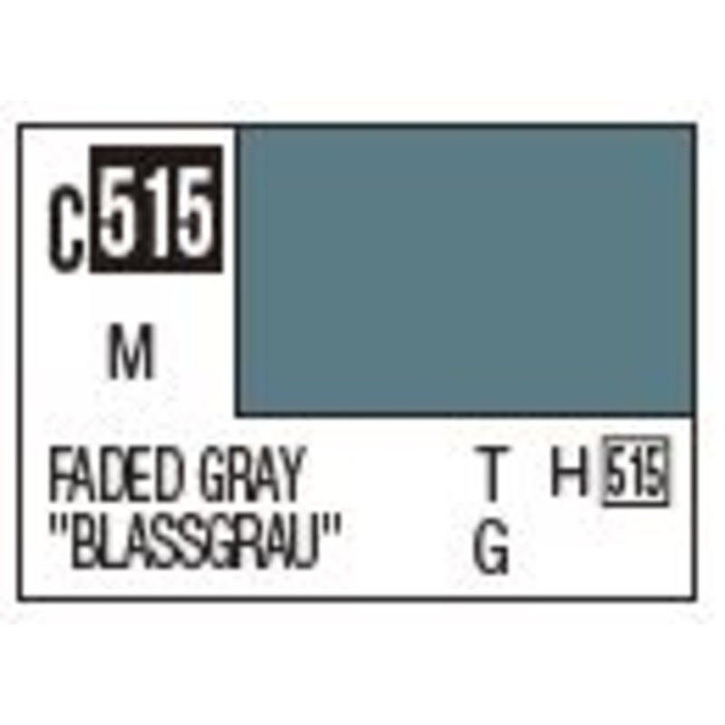 Mr Color C515 Faded Grey Blassgrau
