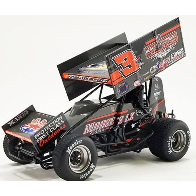1/18 2022 Winged Sprint Car, #3z Brock Zearfoss