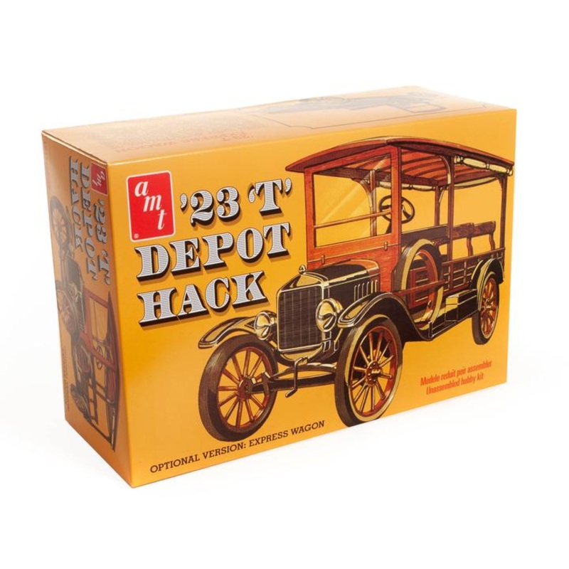1/24 1923 Ford T Depot Hack