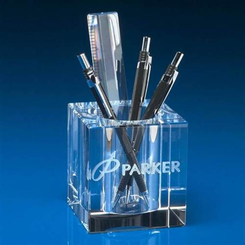 GLASS PEN HOLDERS FOR CARS