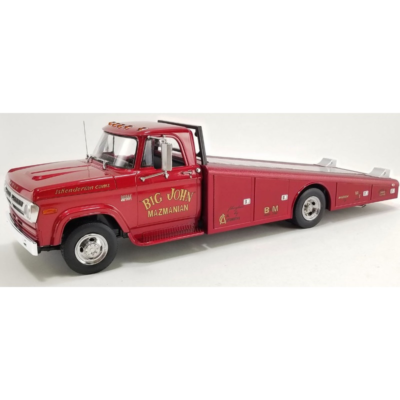 1/18 70 D-300 Ramp Truck Mazma