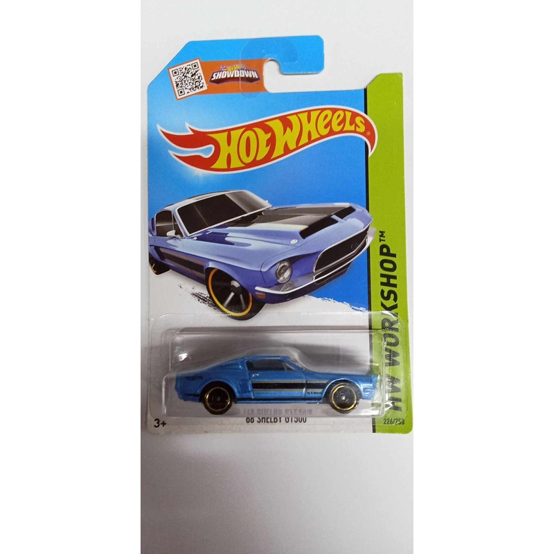 2015 Hot Wheels #226 HW Workshop-'68 SHELBY GT500 (CFJ04)