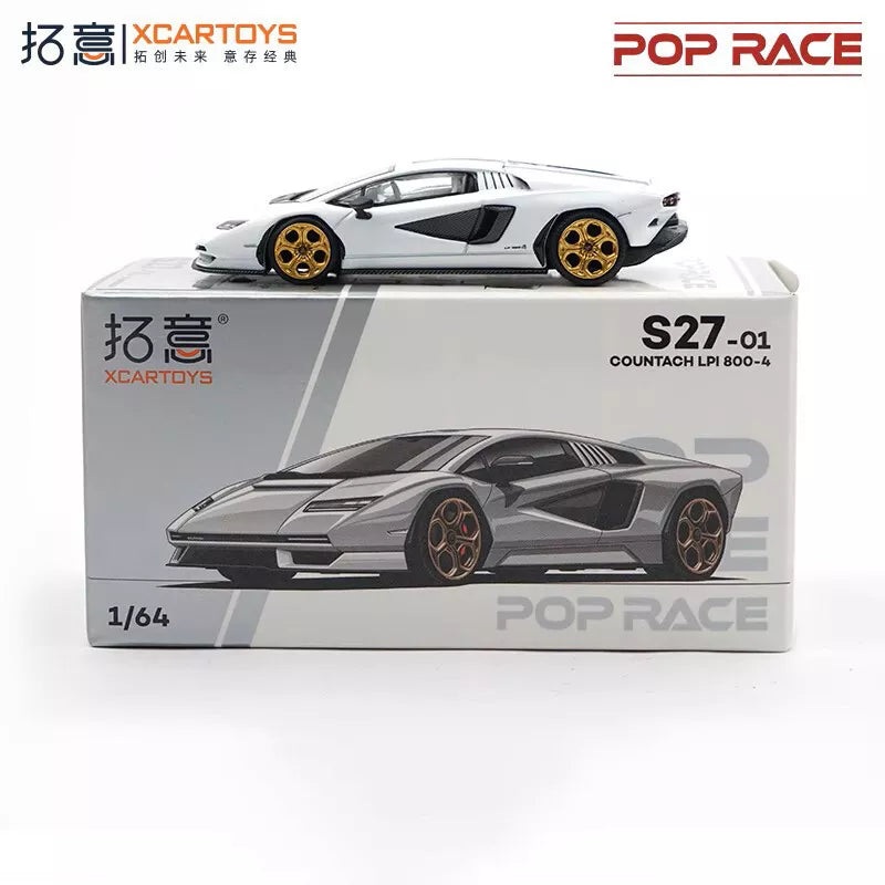 XCARTOYS LAMBORGHINI COUNTACH LPI 800-4 S27-01 1/64