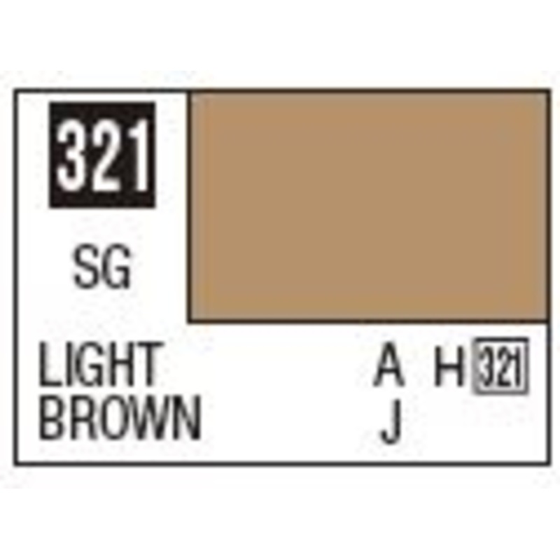 Mr Color C321 S/G Light Brown