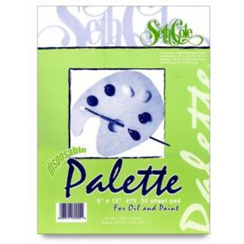 Seth Cole Pallette Pad 9" x 12"