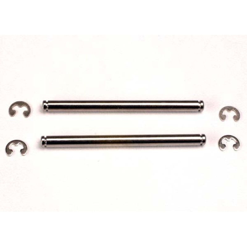 TRAXXAS  Suspension pins, 44mm (2) w/ E-clips (2640)