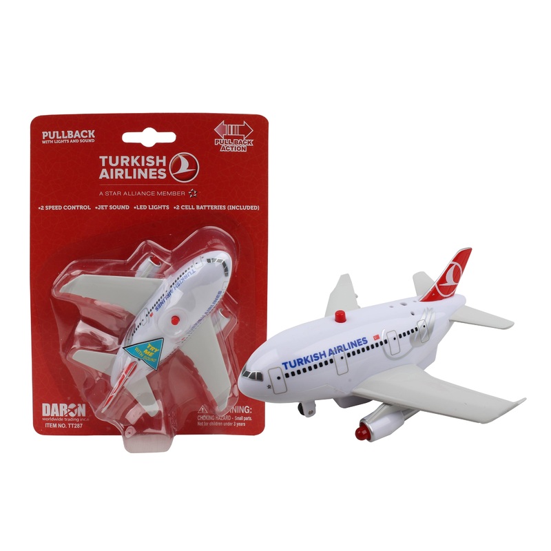 TURKISH AIRLINES PULLBACK W/LIGHT & SOUND (**)
