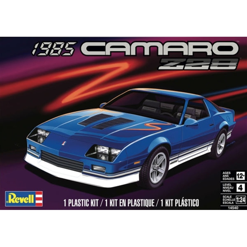 1/24 85 Chevy Camaro Z28