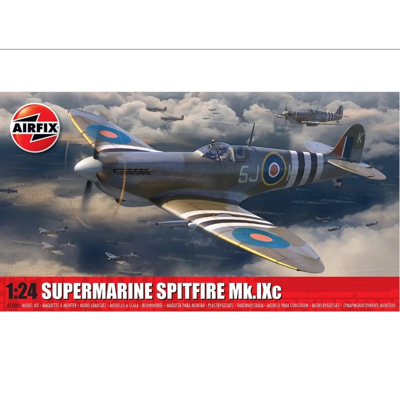 Airfix 1/24 British Supermarine Spitfire Mk.IXc A17001