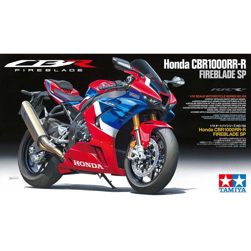 1/12 Honda CBR1000RR-R Firebla