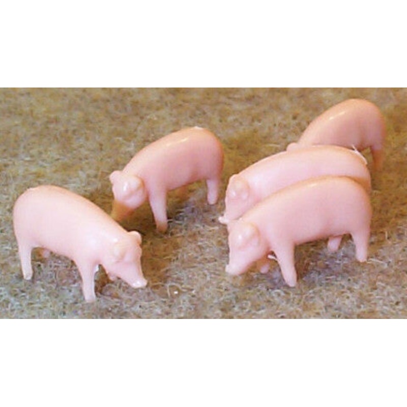 #12820B 1/64 Yorkshire Pigs, 25 pc.