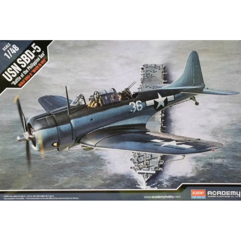 Academy 1/48 USN SBD-5 Dauntless "Battle of the Philippine Sea" 12329