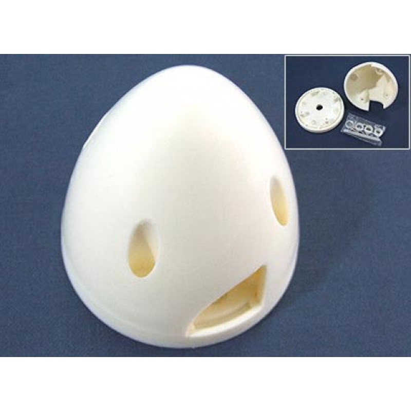 ANDERSON NYLON SPINNER 51 MM WHITE