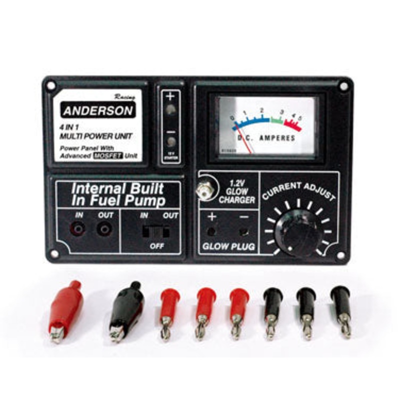 Anderson Pump With Power Panel #410142