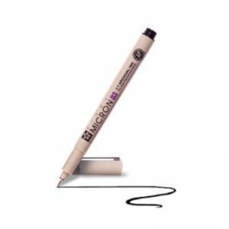 Pigma Micron 03 Superfine Pen Black  0.035 mm