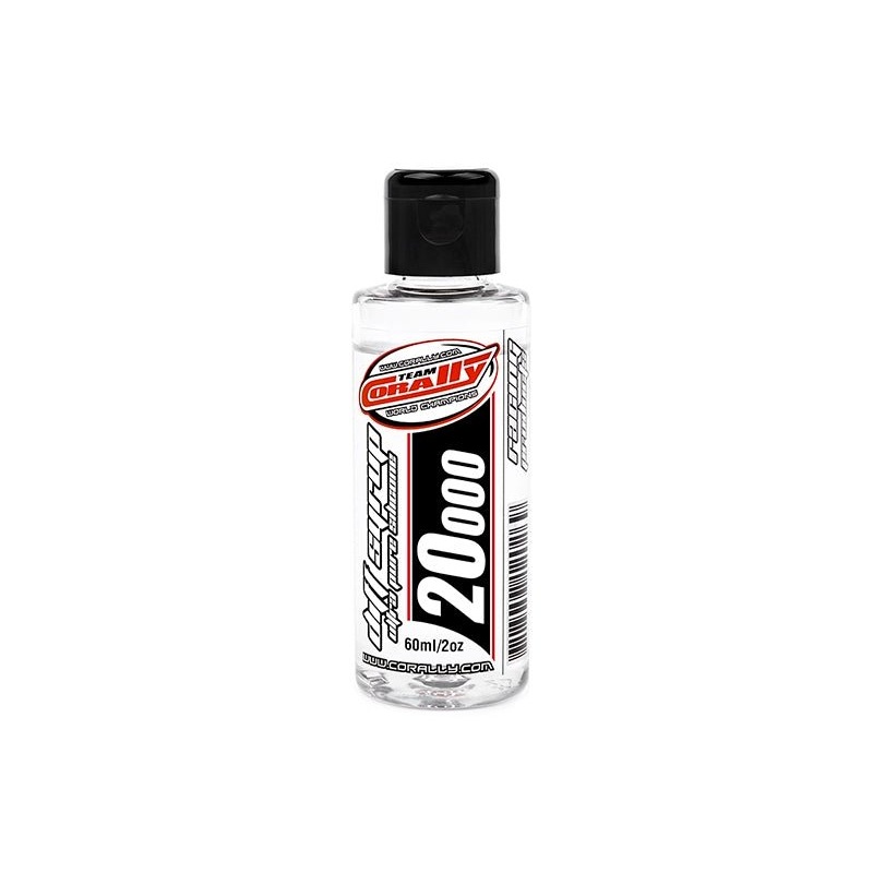 Corally - Ultra Pure Silicone Diff Oil (Syrup) - 20000 CPS - 60ml