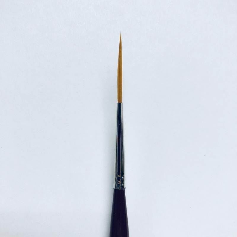 Dynasty Micron Paint Brush X Long Detail Brush 0 26690